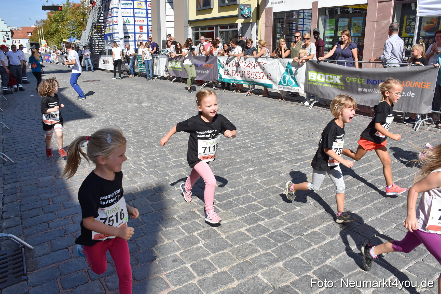 Bambinilaeufe Stadtlauf Neumarkt 2018 0020